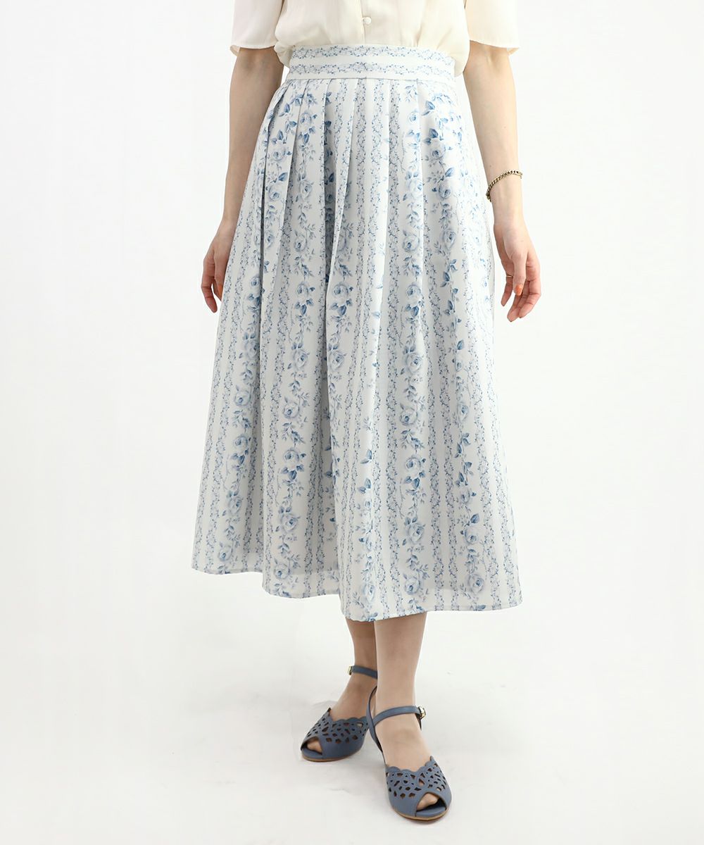 off white × blue / 158cm