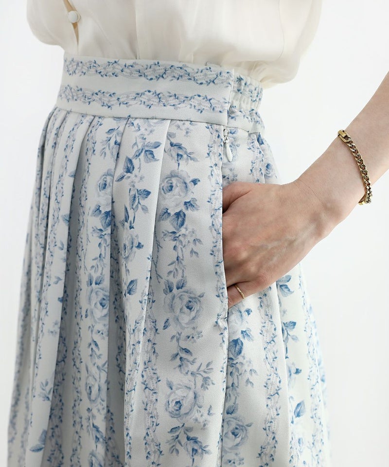 off white × blue / 158cm