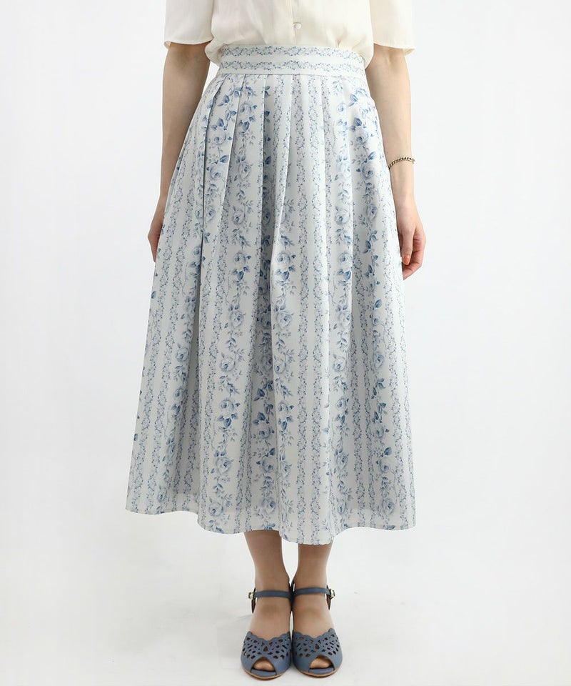 off white × blue / 158cm