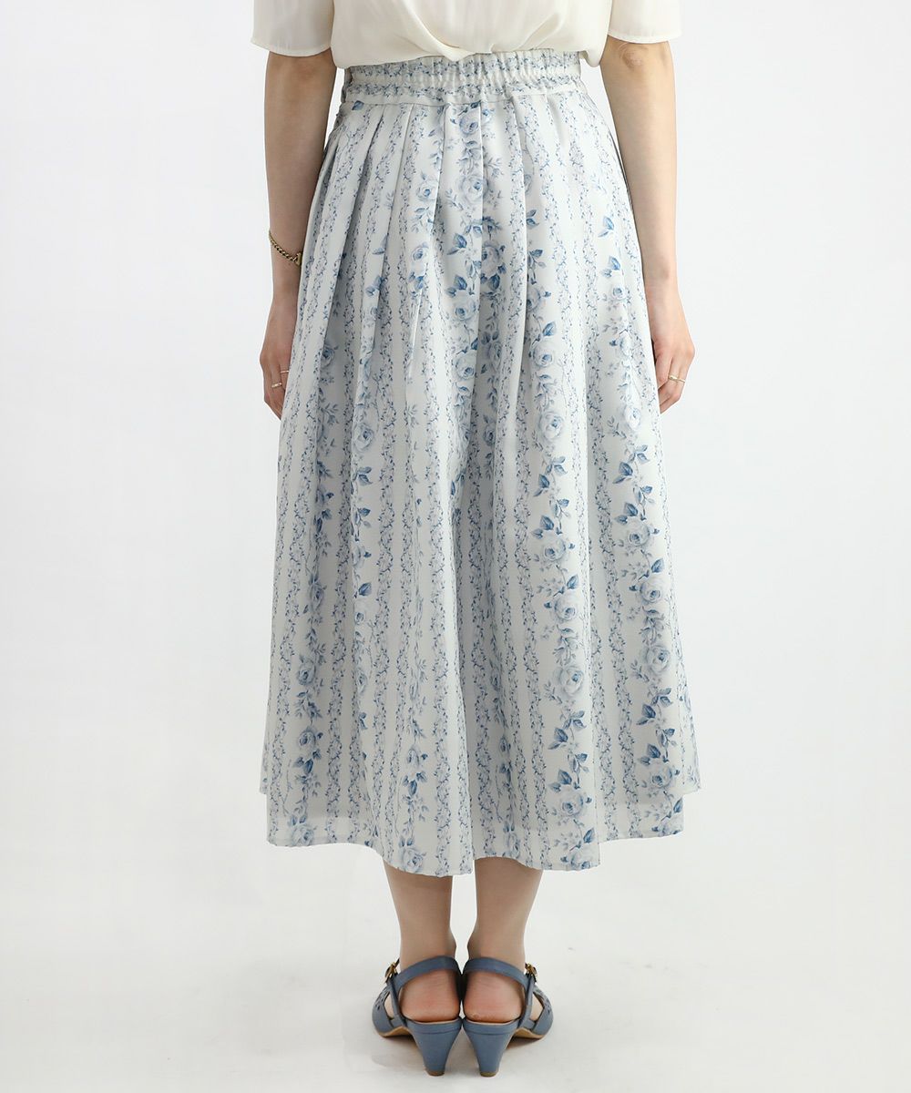 off white × blue / 158cm