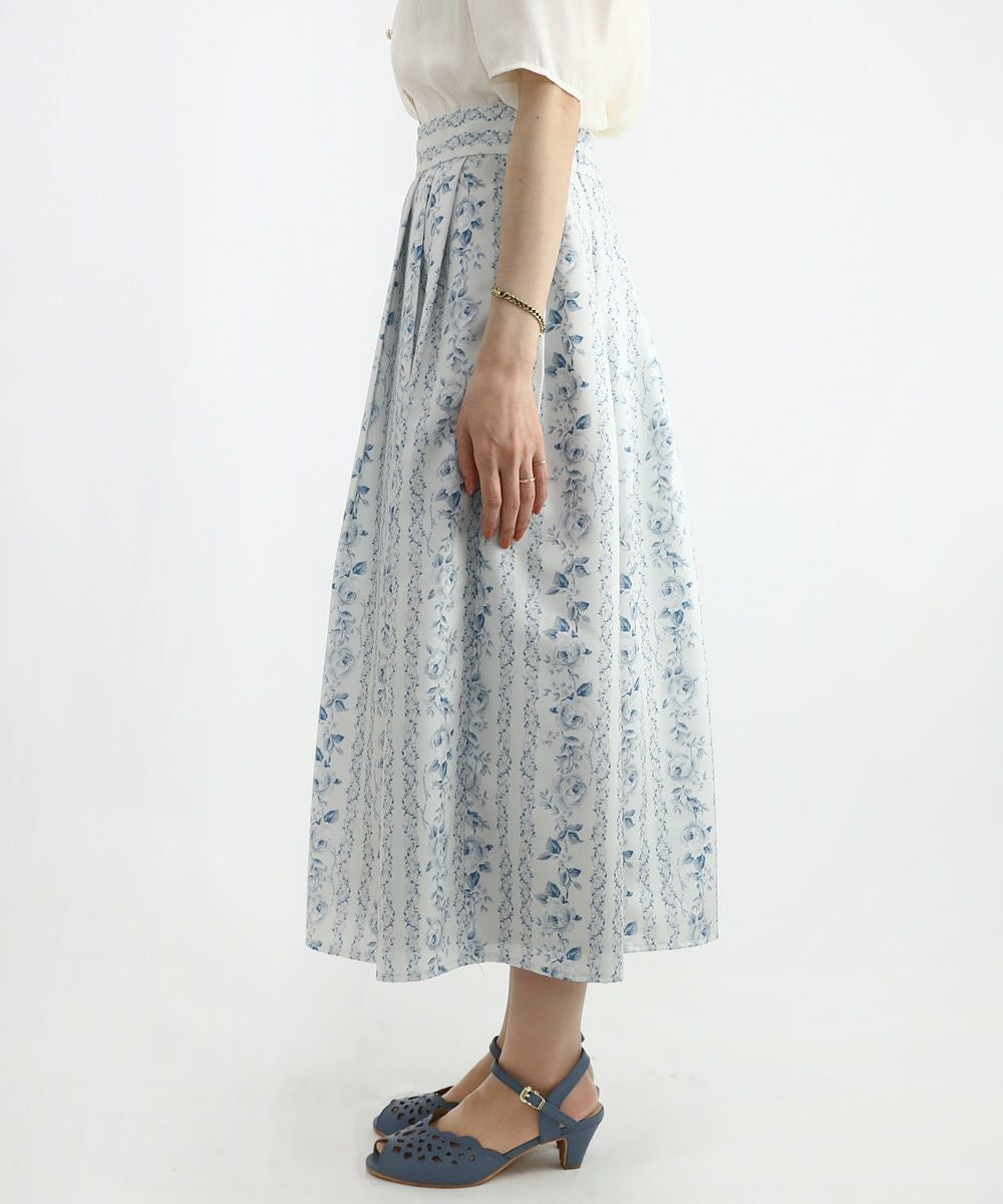 off white × blue / 158cm