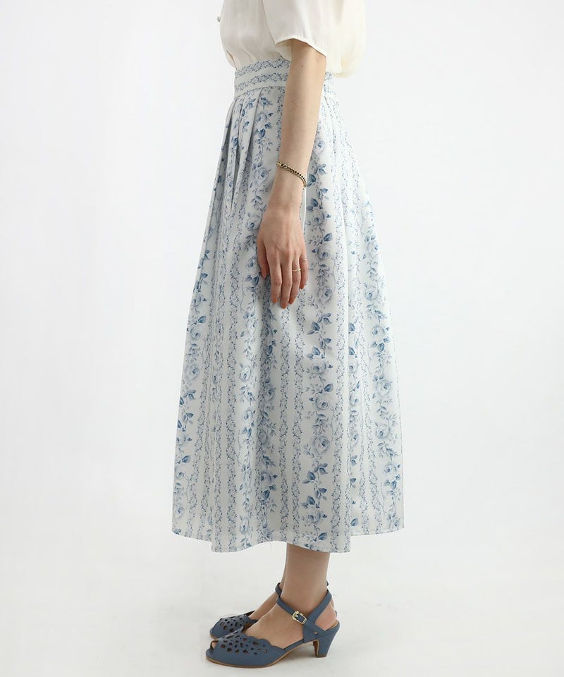 off white × blue / 158cm