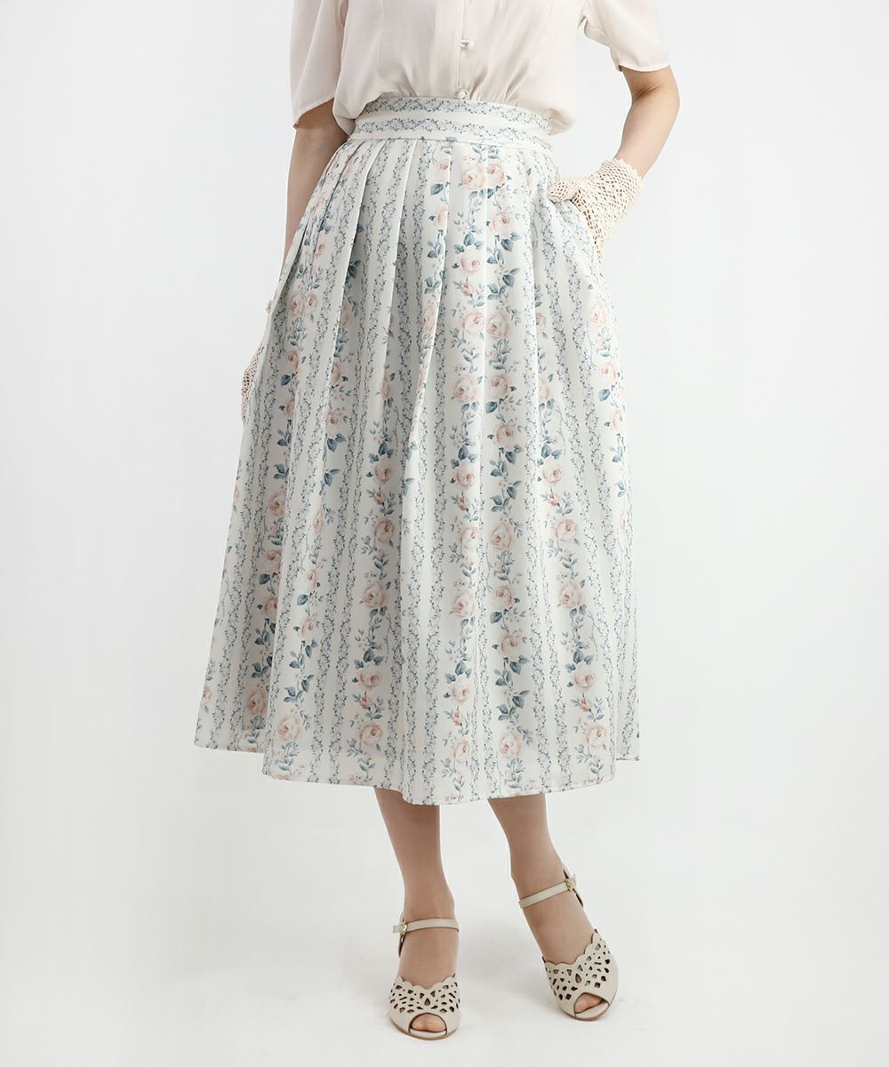 ivory × pink / 162cm