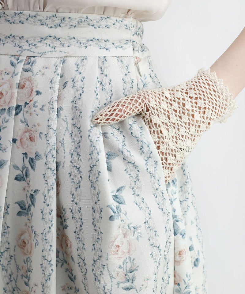 ivory × pink / 162cm