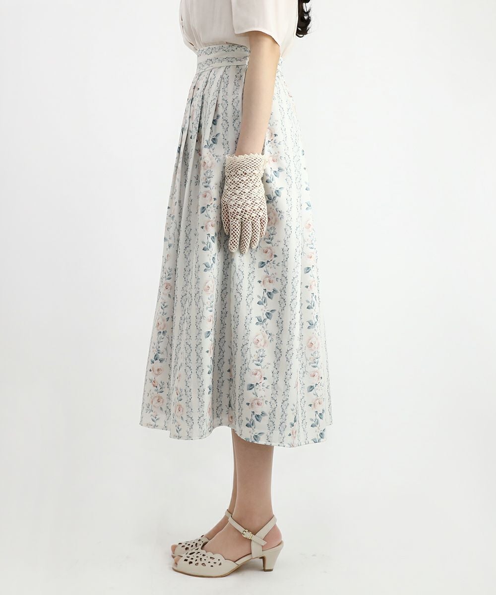 ivory × pink / 162cm