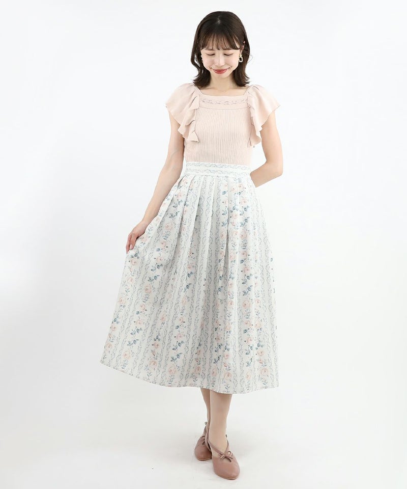 ivory × pink / 158cm