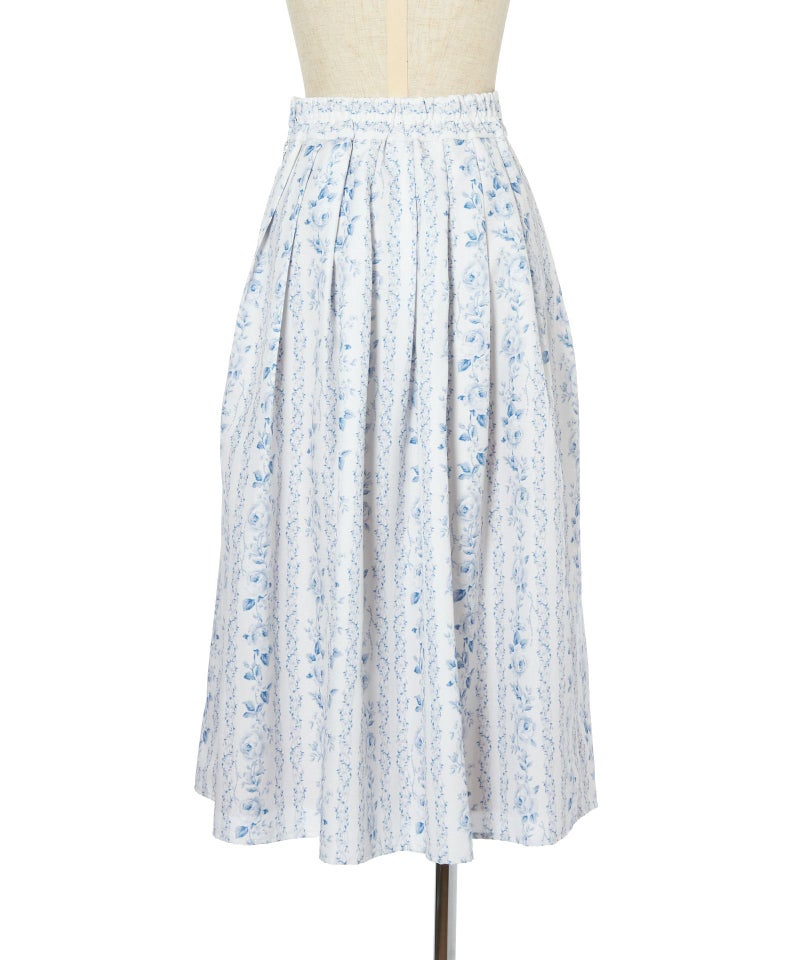 バック (off white × blue)