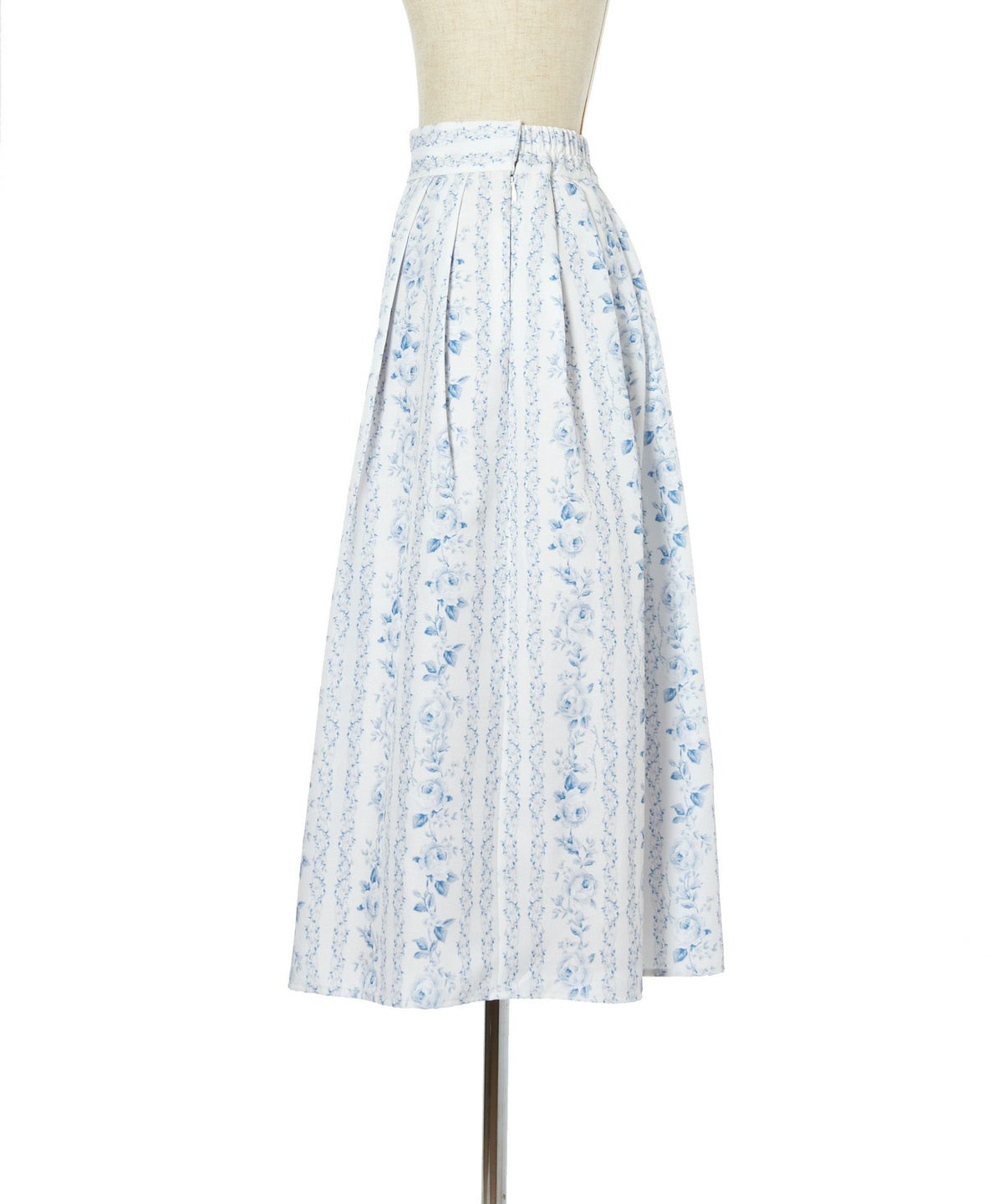 サイド (off white × blue)