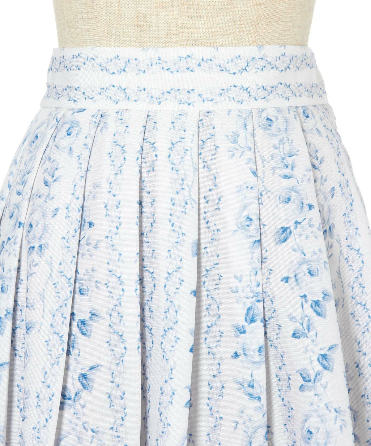 フロントアップ (off white × blue)