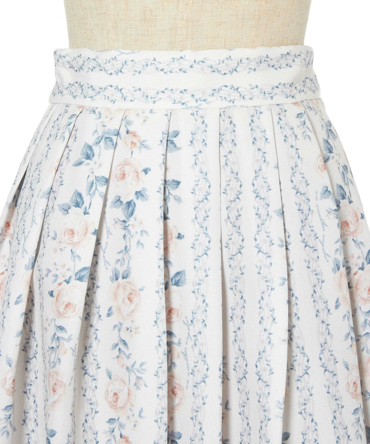 フロントアップ (ivory × pink)