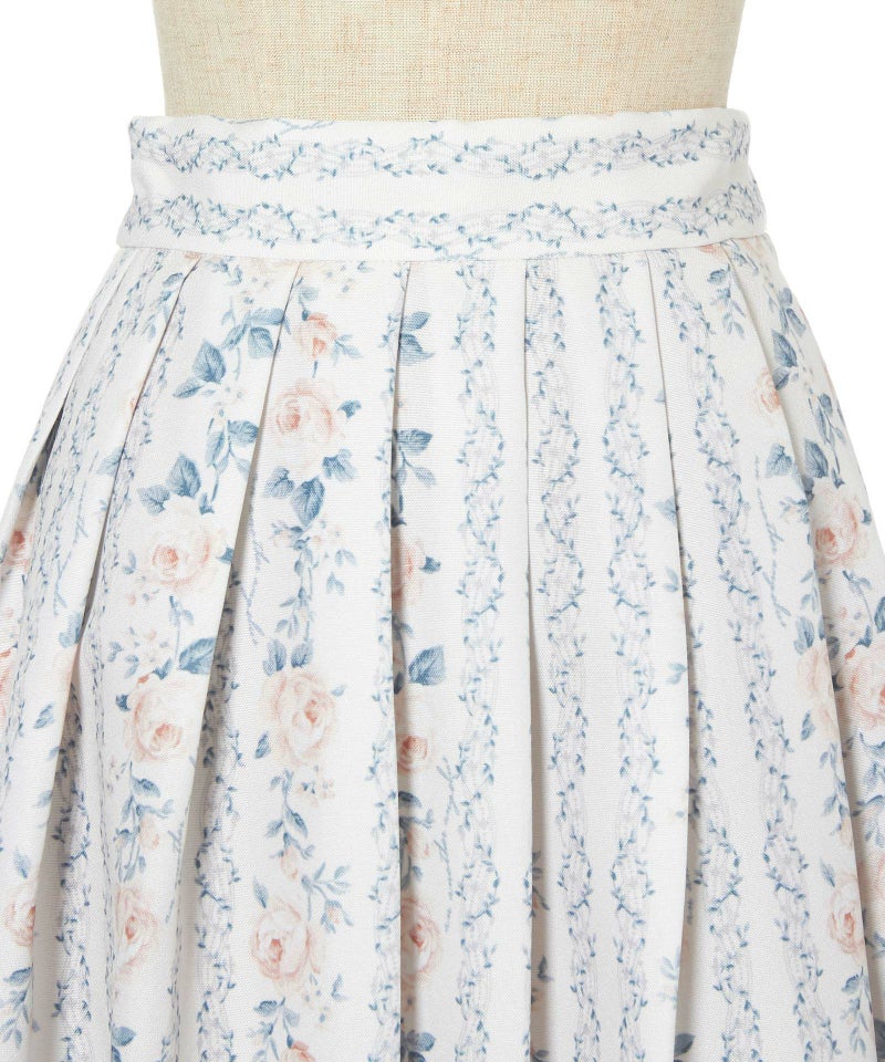 フロントアップ (ivory × pink)