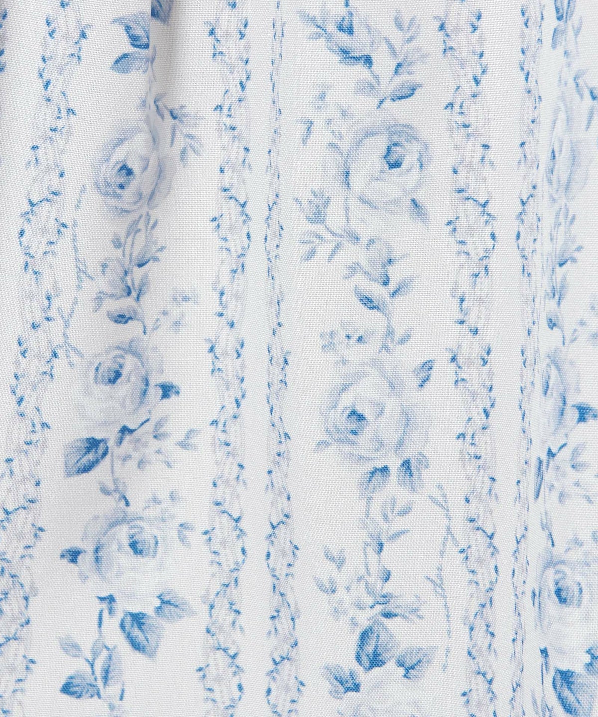 生地アップ (off white × blue)