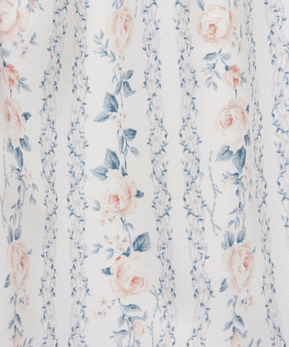 生地アップ (ivory × pink)