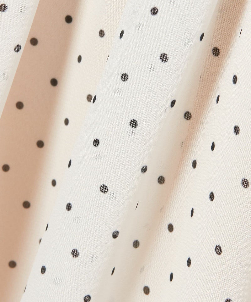 生地アップ (ivory×black)