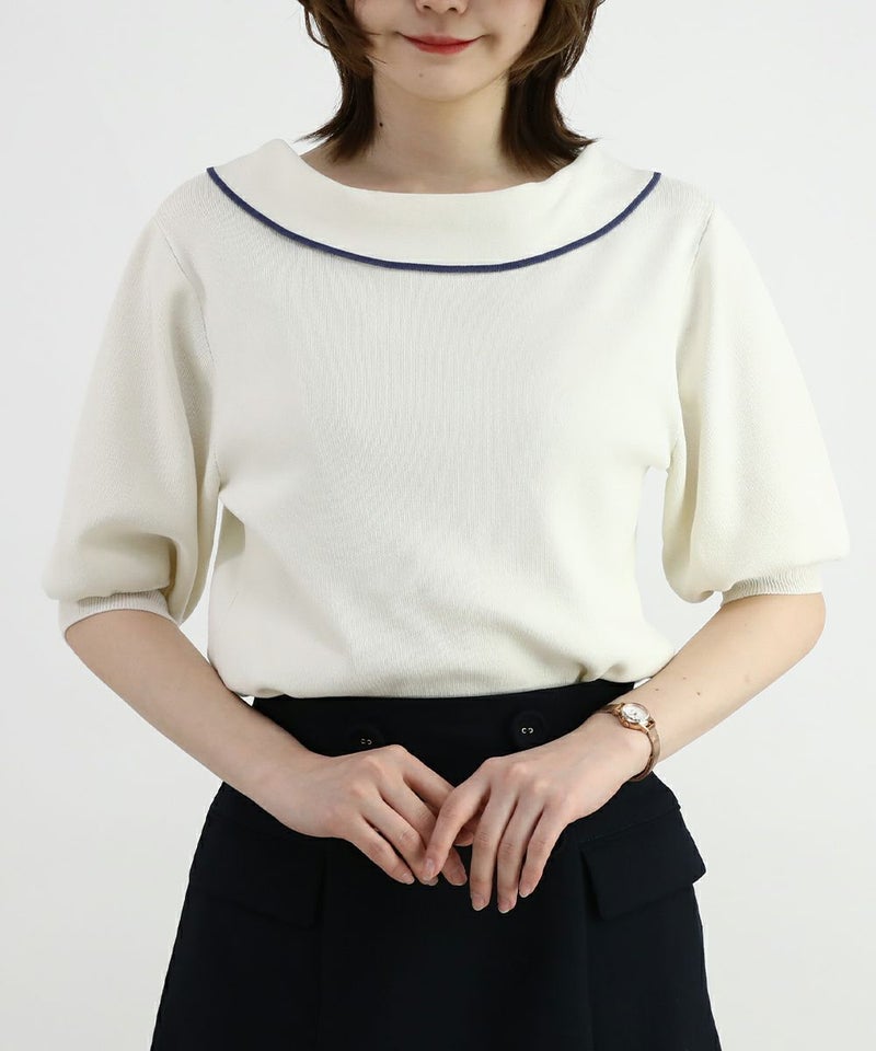 off white×blue / 160cm