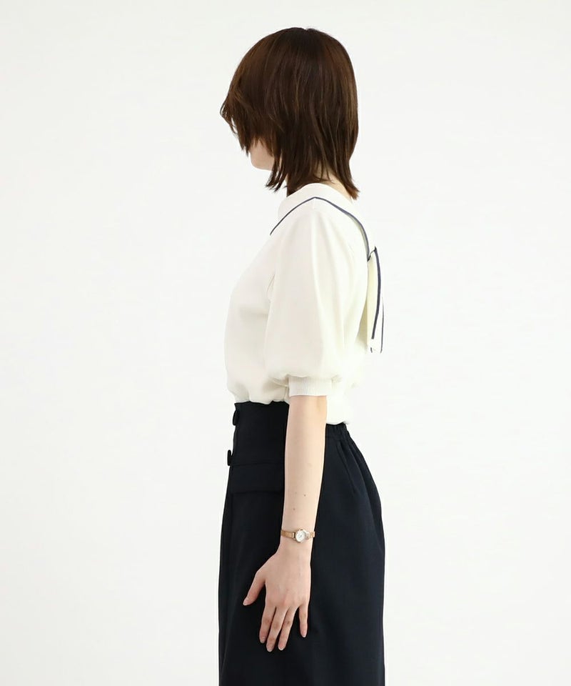 off white×blue / 160cm