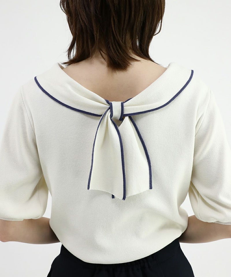 off white×blue / 160cm