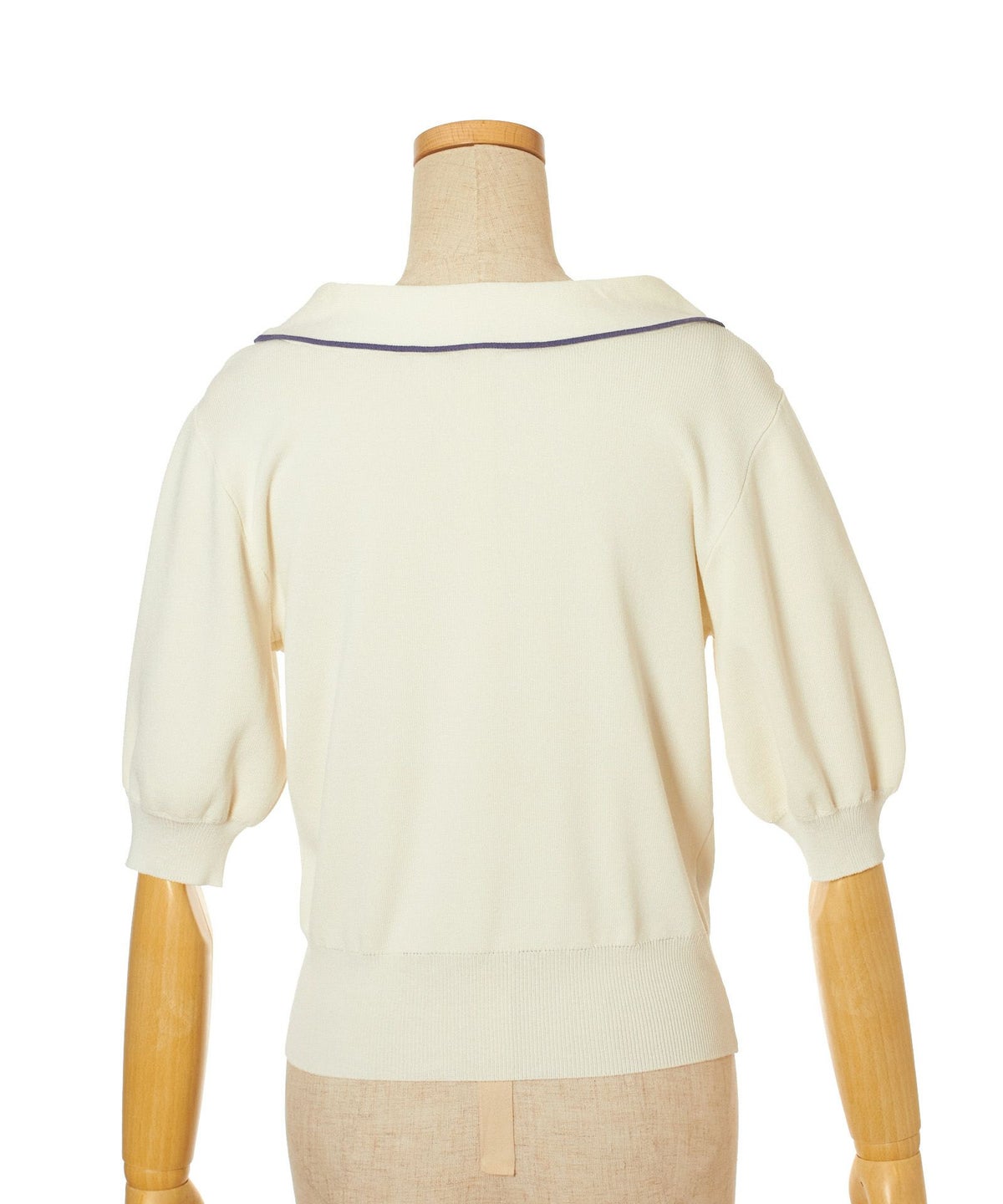 バック (off white×blue)