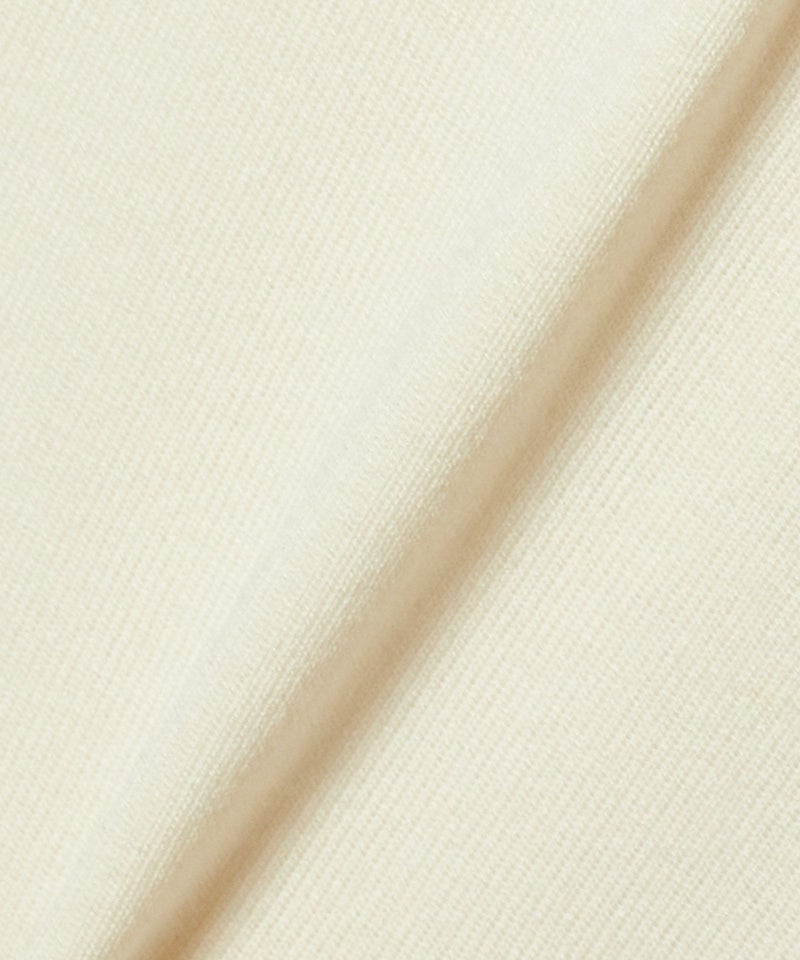 生地アップ (off white×blue)