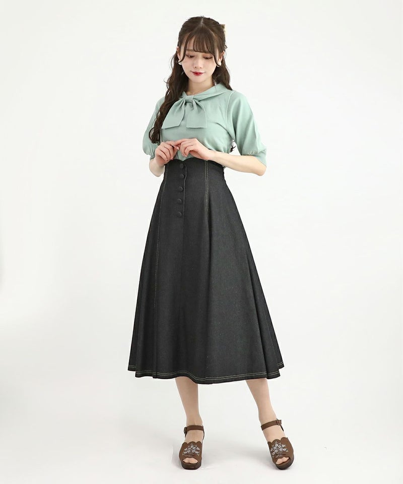 light green / 162cm