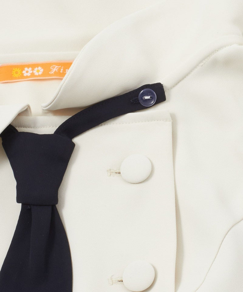 タイ取り外し部分 (off white)