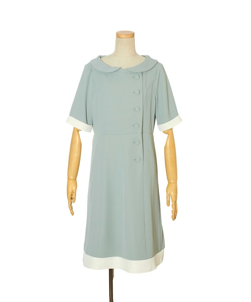 タイを取り外した状態 (mint)