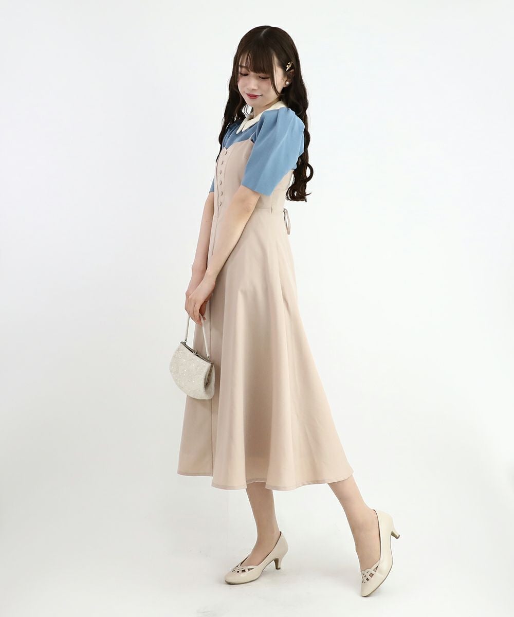 light beige / 162cm