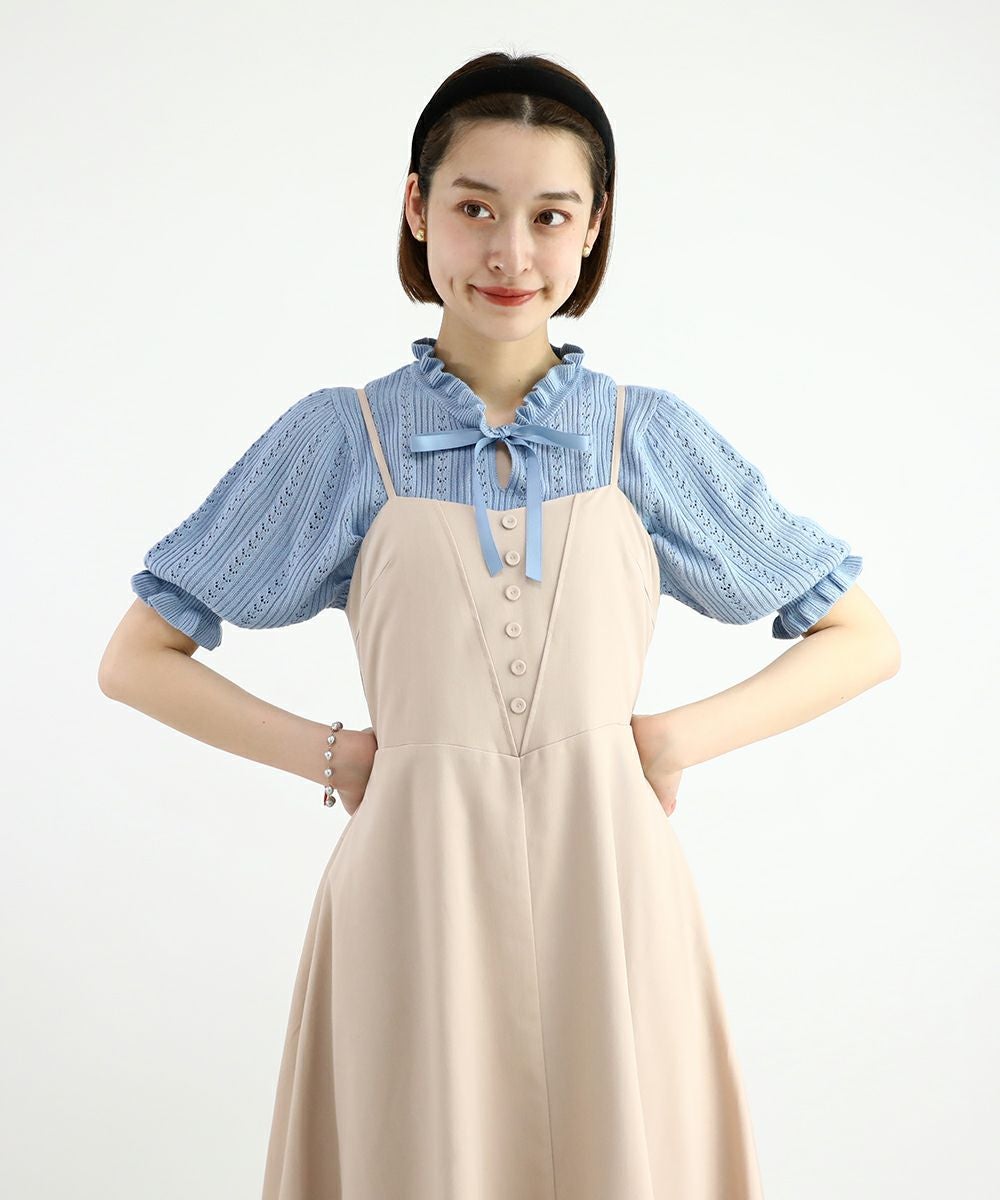 light beige / 165cm