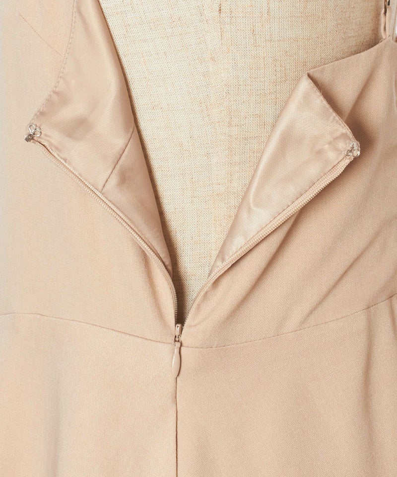 サイドファスナー (light beige)