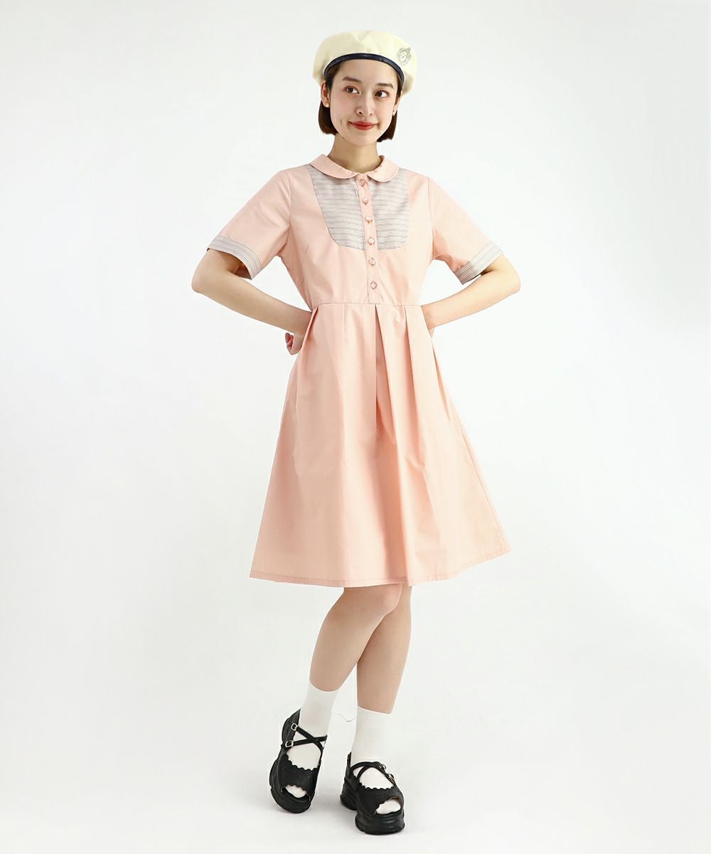 ivory×navy / 165cm
