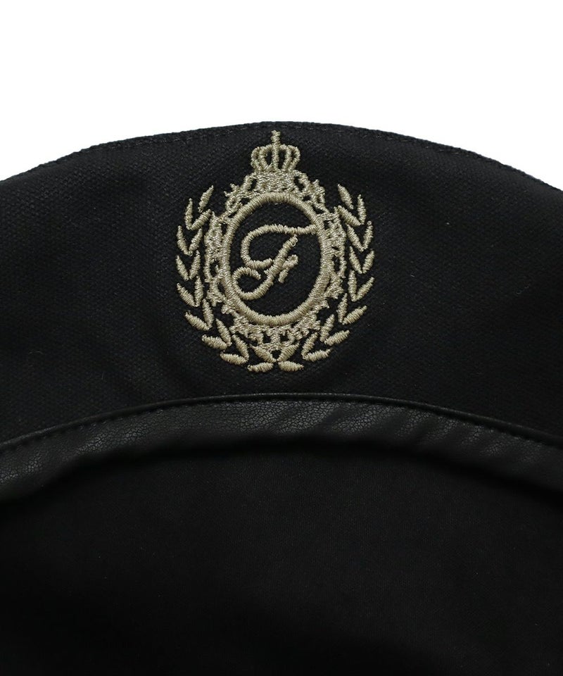 エンブレム刺繍 (black)