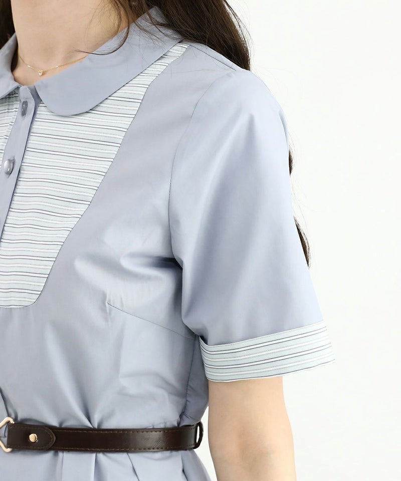 blue gray / 162cm / ベルトアレンジ