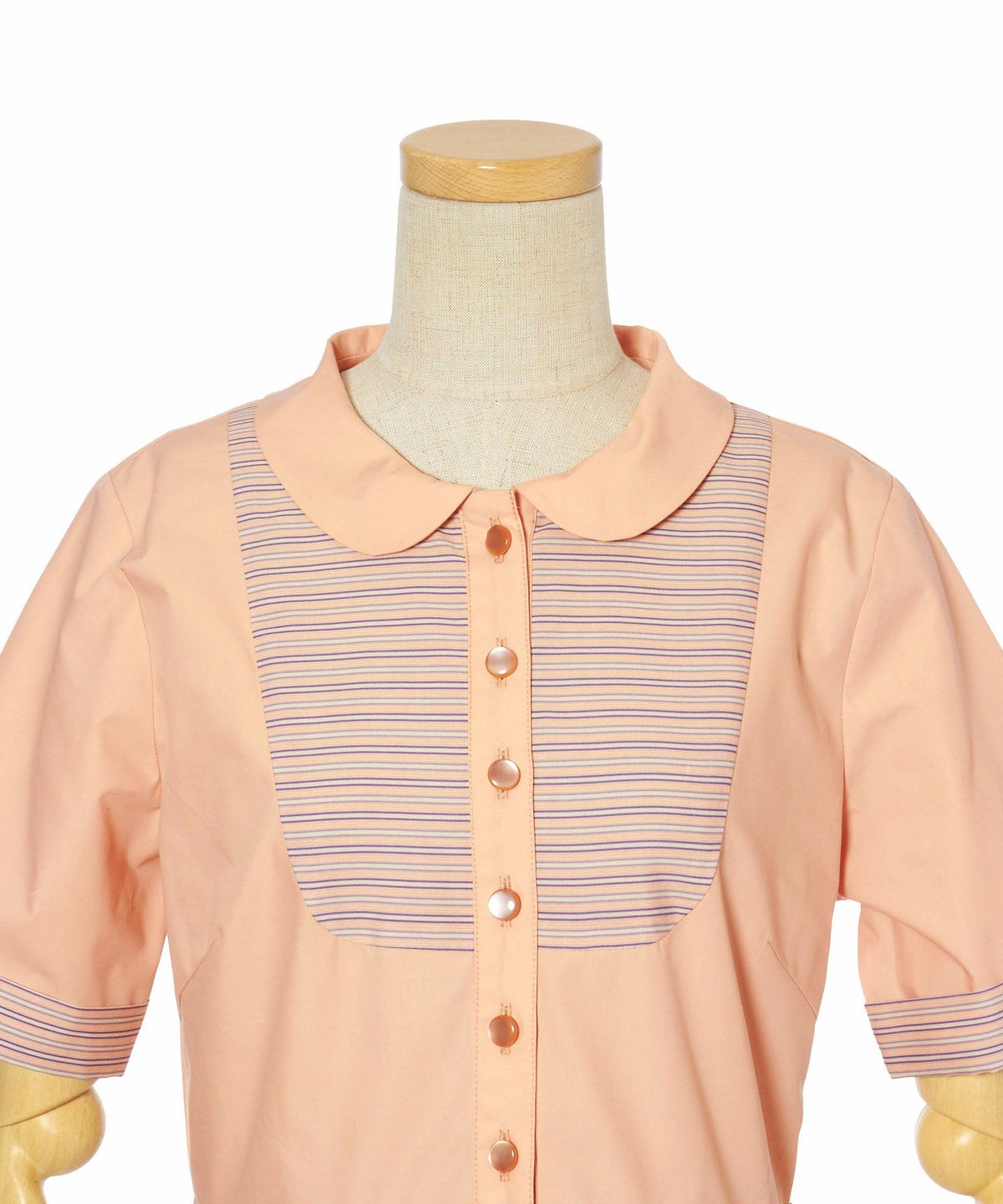 フロントアップ (salmon pink)