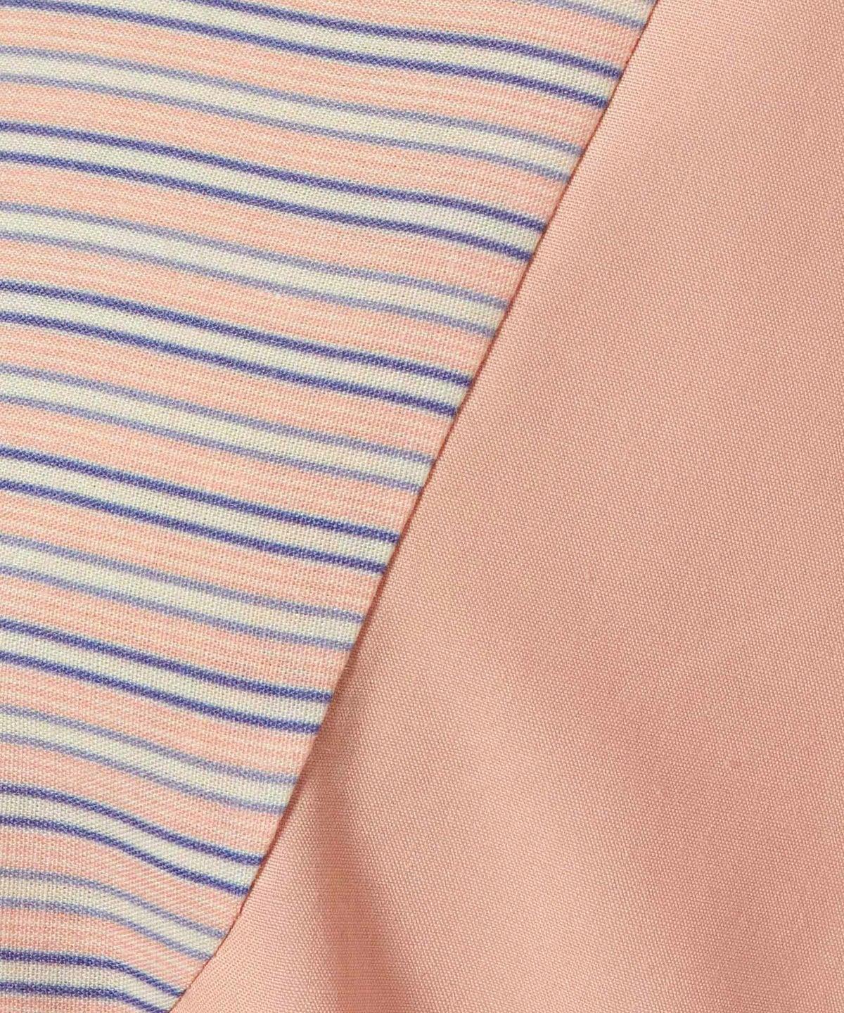 生地アップ (salmon pink)