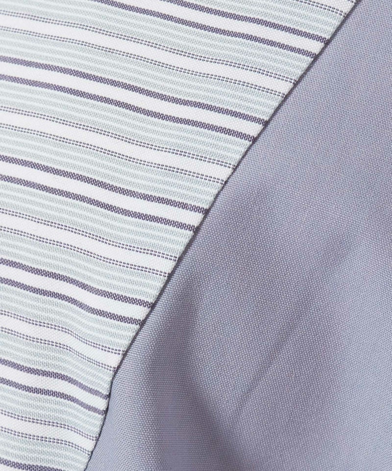 生地アップ (blue gray)