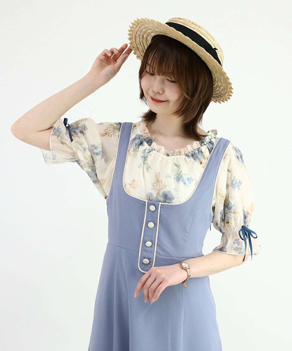 blue / 160cm