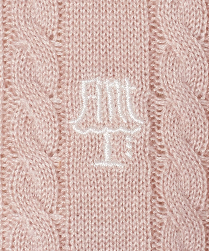 ロゴ刺繍 (light pink)