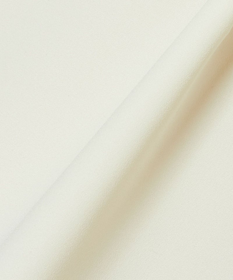 生地アップ (off white×navy)