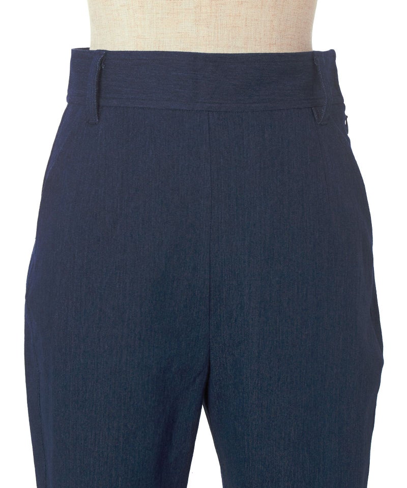 フロントアップ (indigo)