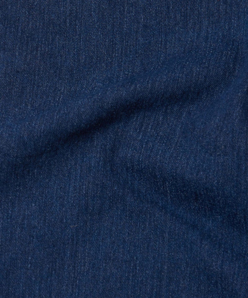生地アップ (indigo)