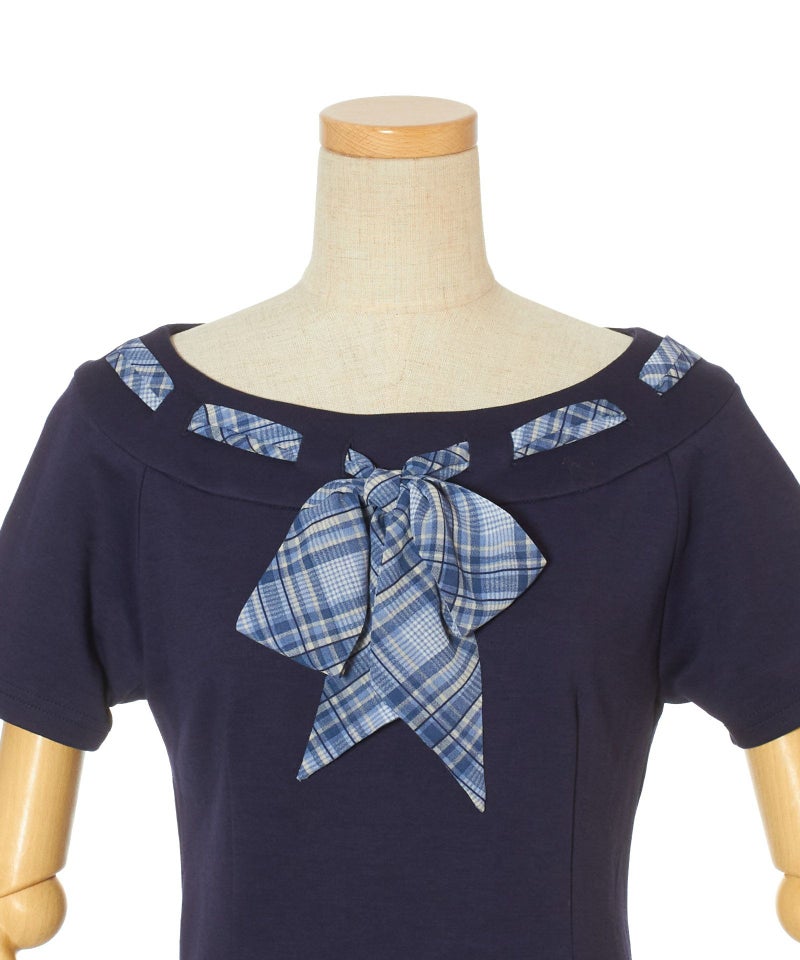 フロントアップ (navy)