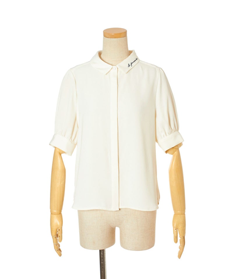 リボンタイを外した状態 (off white)