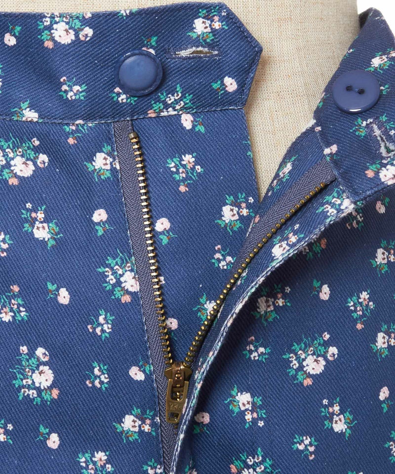 フロントファスナー (blue)