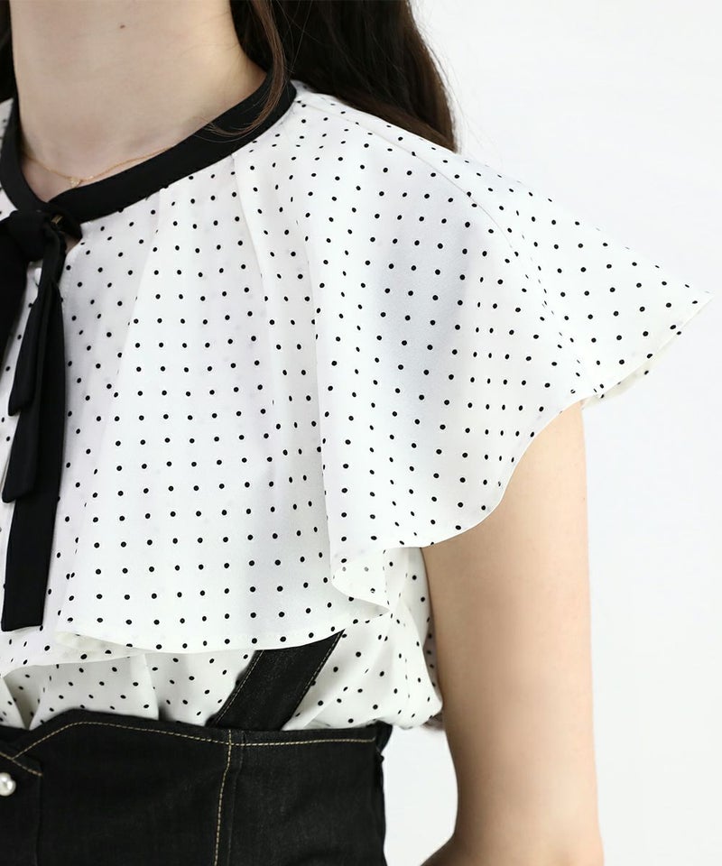 off white×black / 162cm (※リボンの仕様が一部製品と異なります)