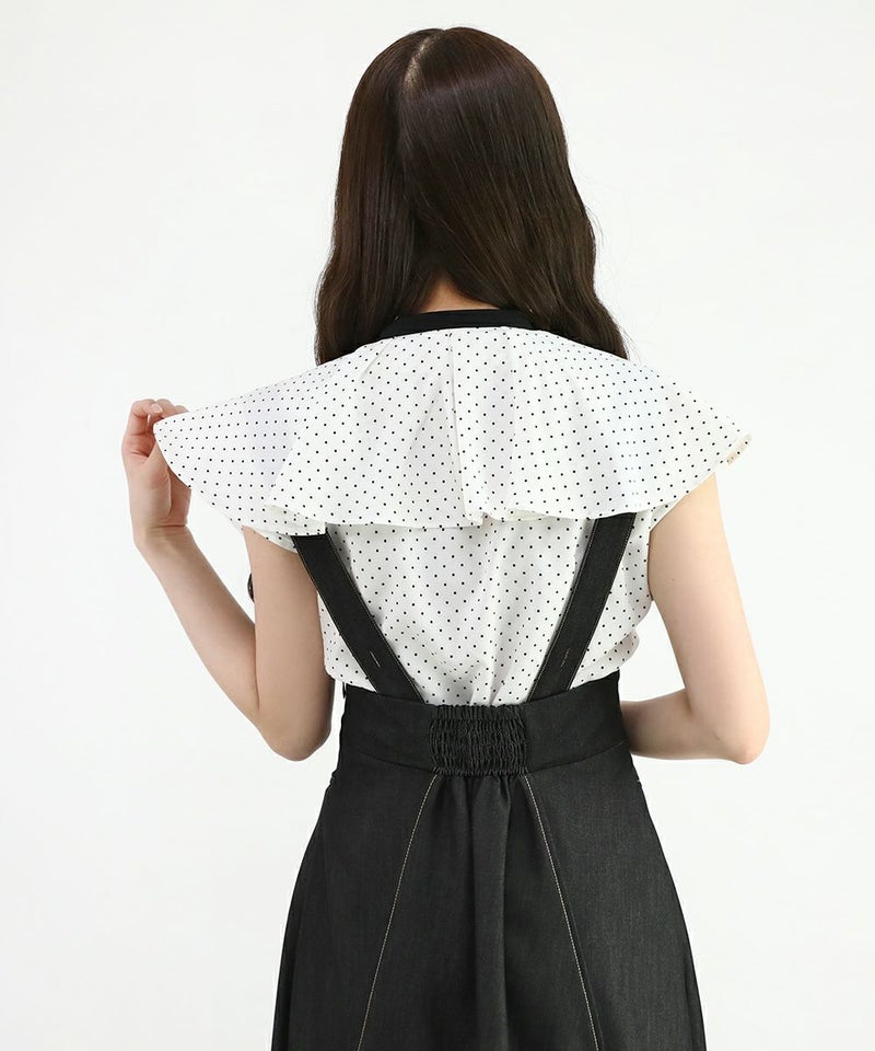 off white×black / 162cm