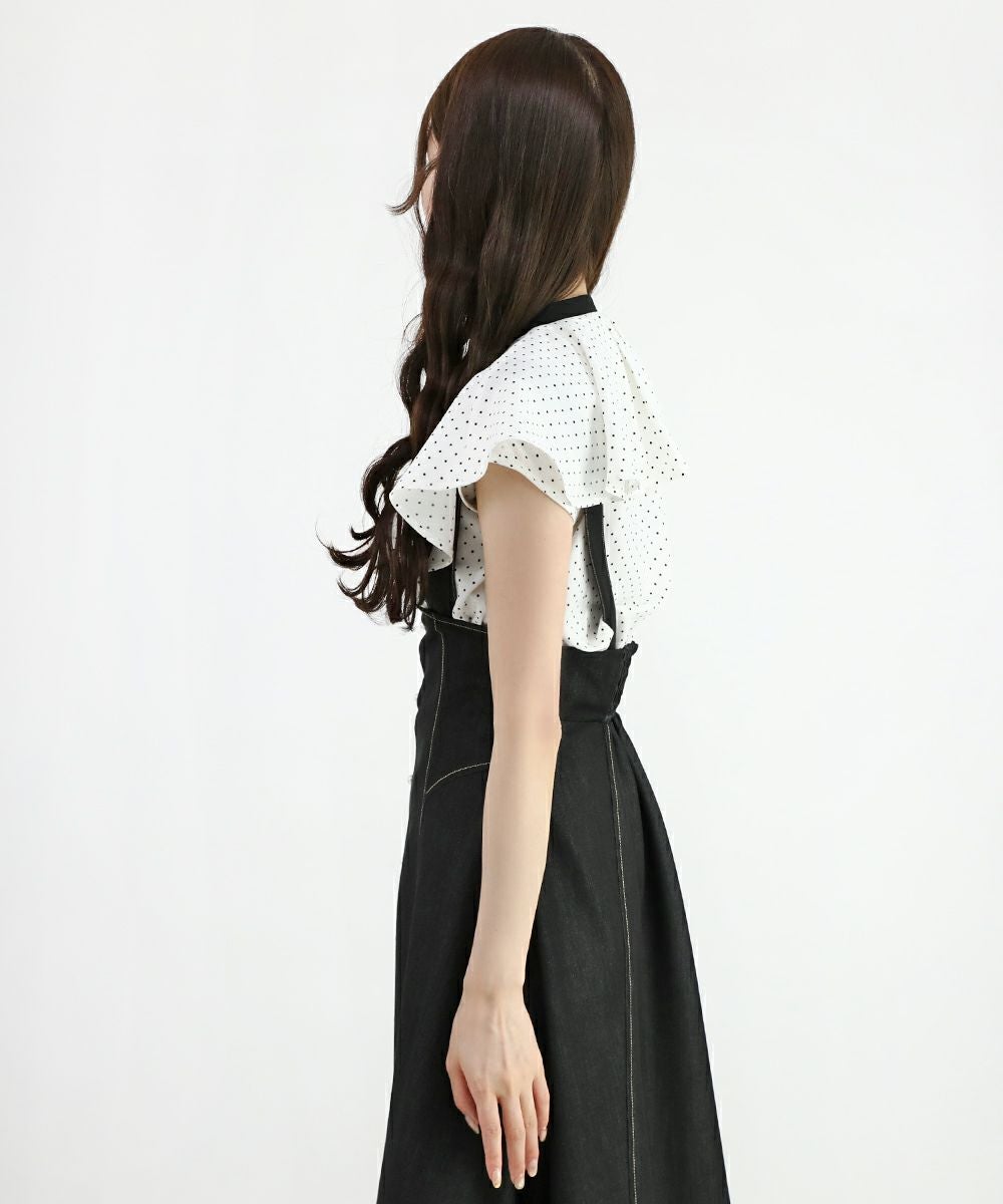 off white×black / 162cm