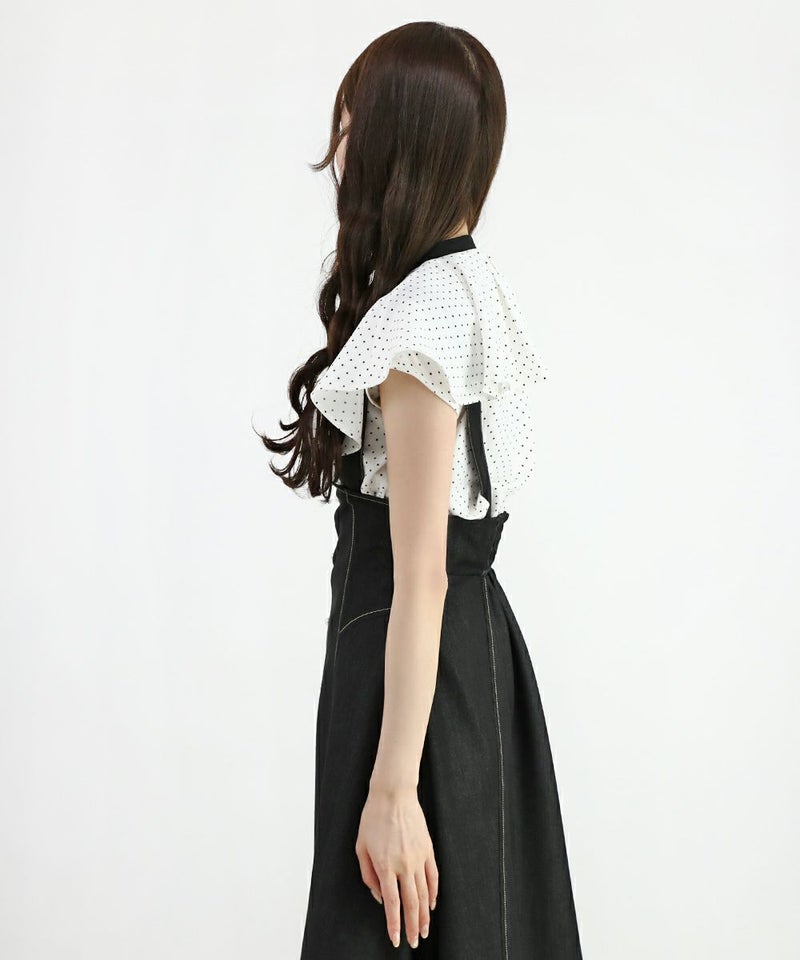 off white×black / 162cm