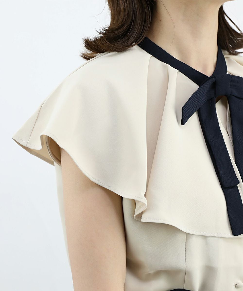 ivory×navy / 158cm