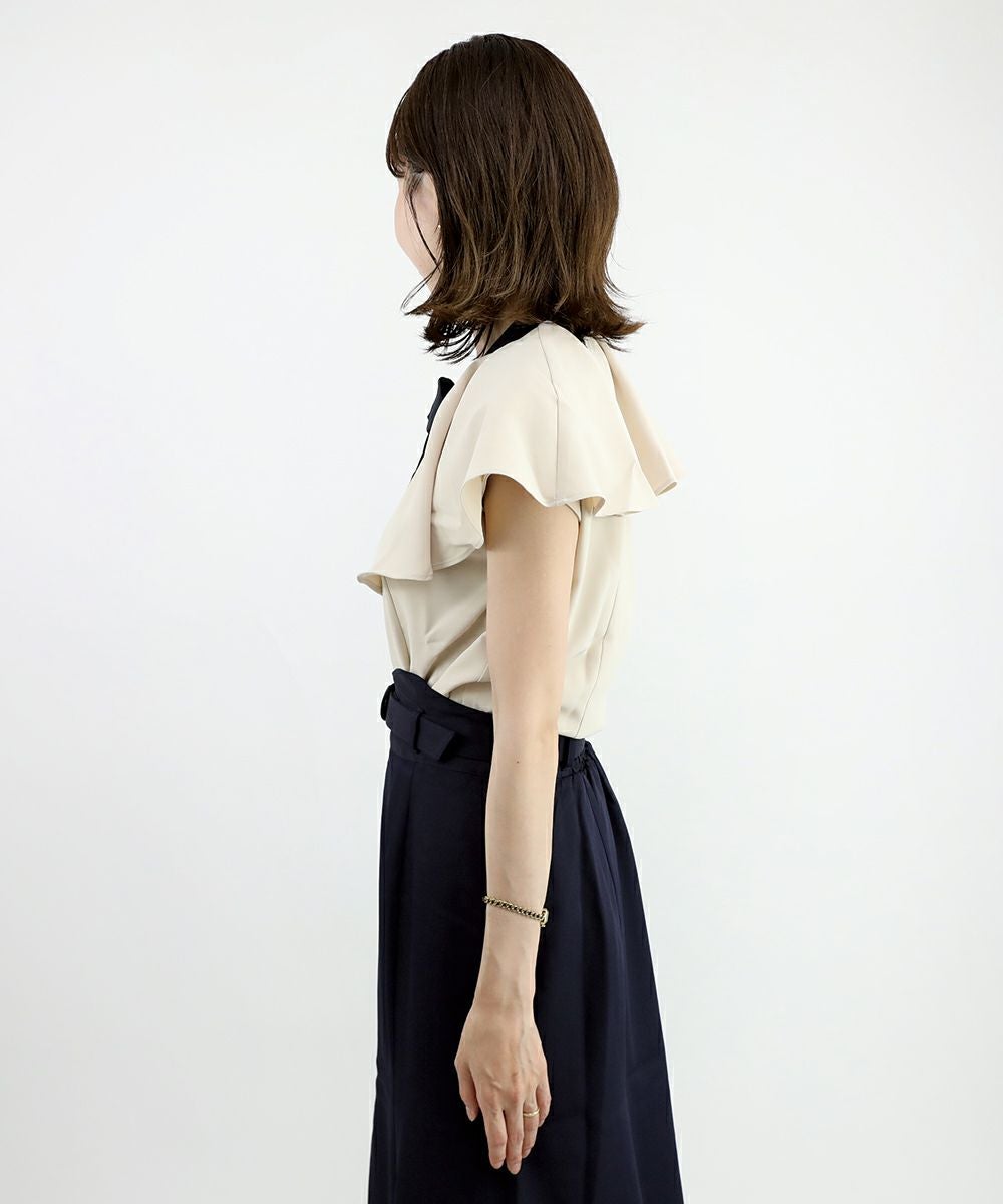 ivory×navy / 158cm