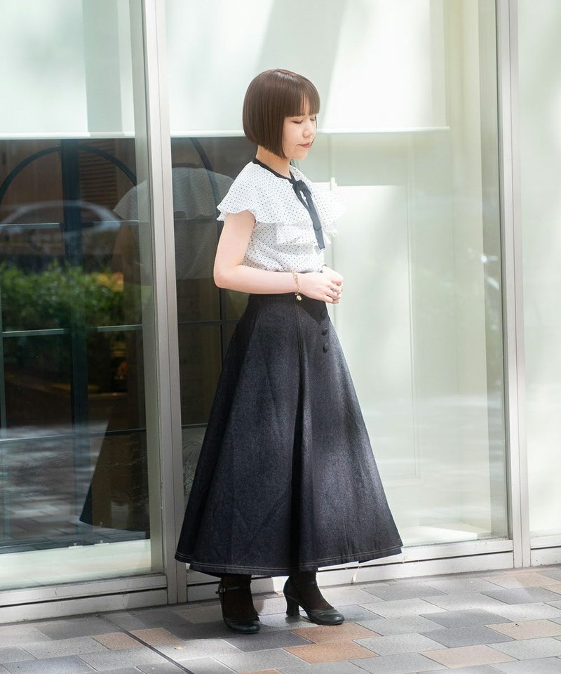 off white×black / 149cm